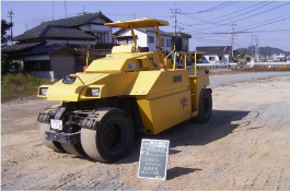 タイヤローラー